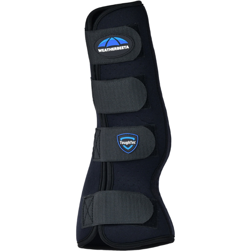 2025 Weatherbeeta Tough-Tec Turnout Boots 1027572 - Blue